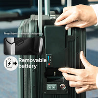 Airwheel SE3SL- The Most Advanced Smart Riding Suitcase