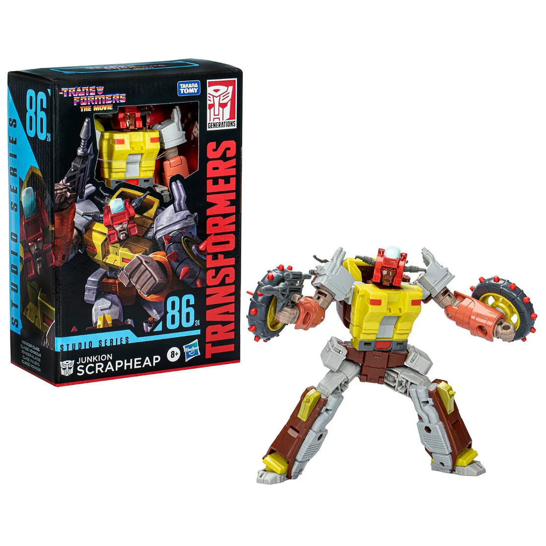 Transformers SS86 Voyager Class Junkion Scrapheap Action Figure