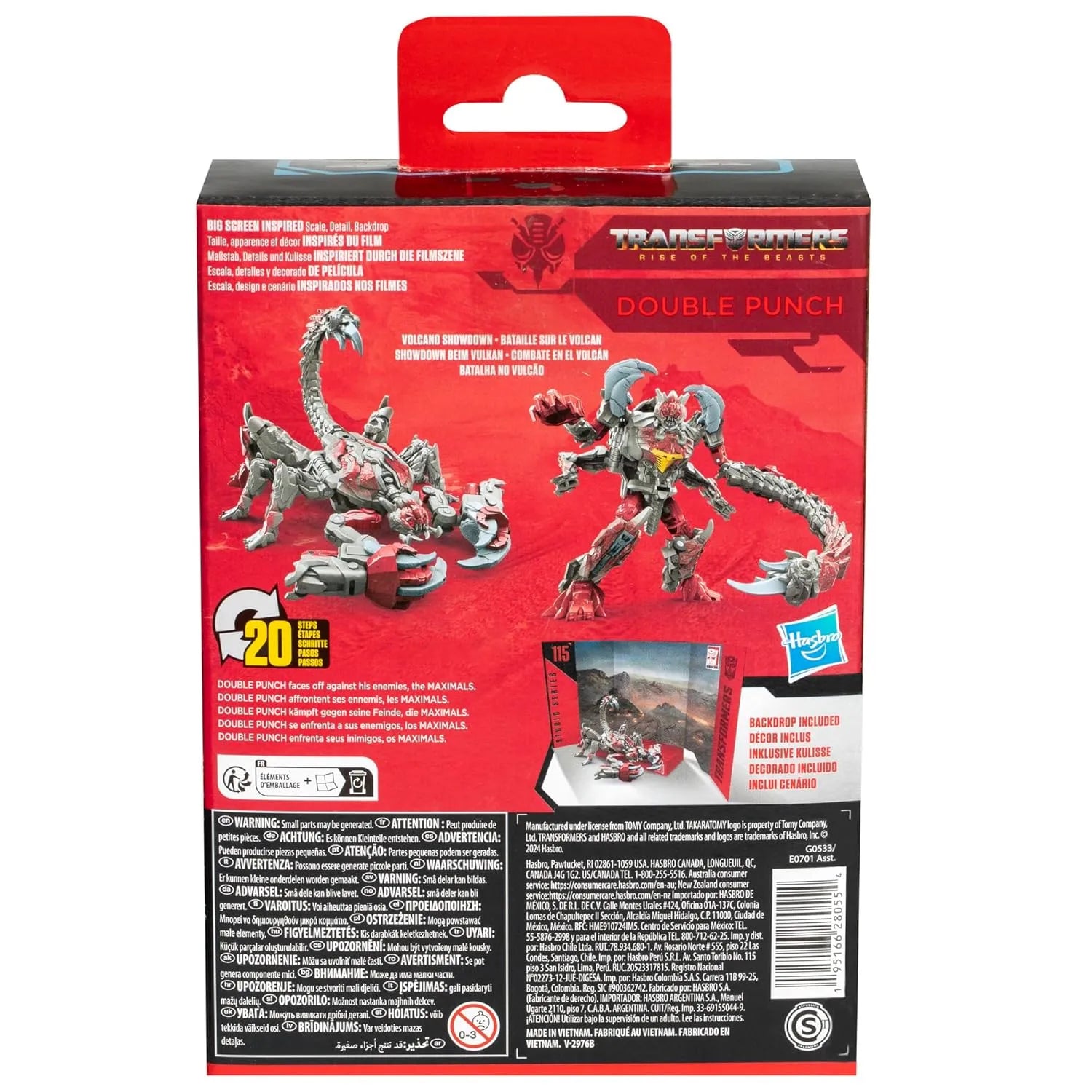 Transformers SS115 Double Punch Action Figure