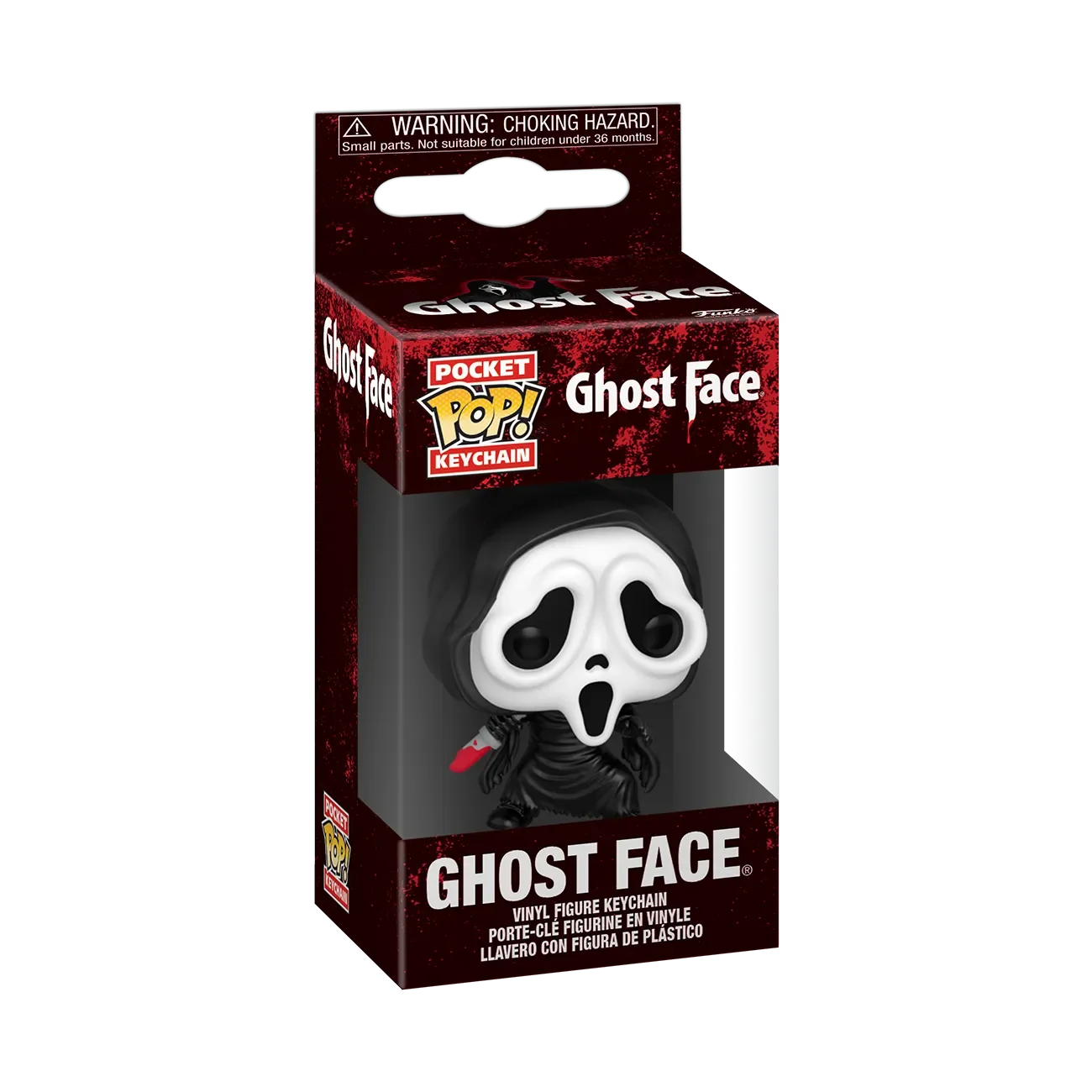 Funko POP Scream Ghost Face Keychain