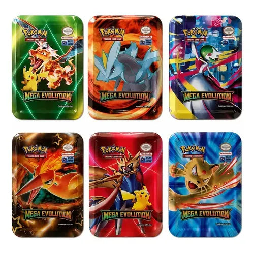 Pokemon TCG Mega Evolution Storage Tin (288 Pcs)