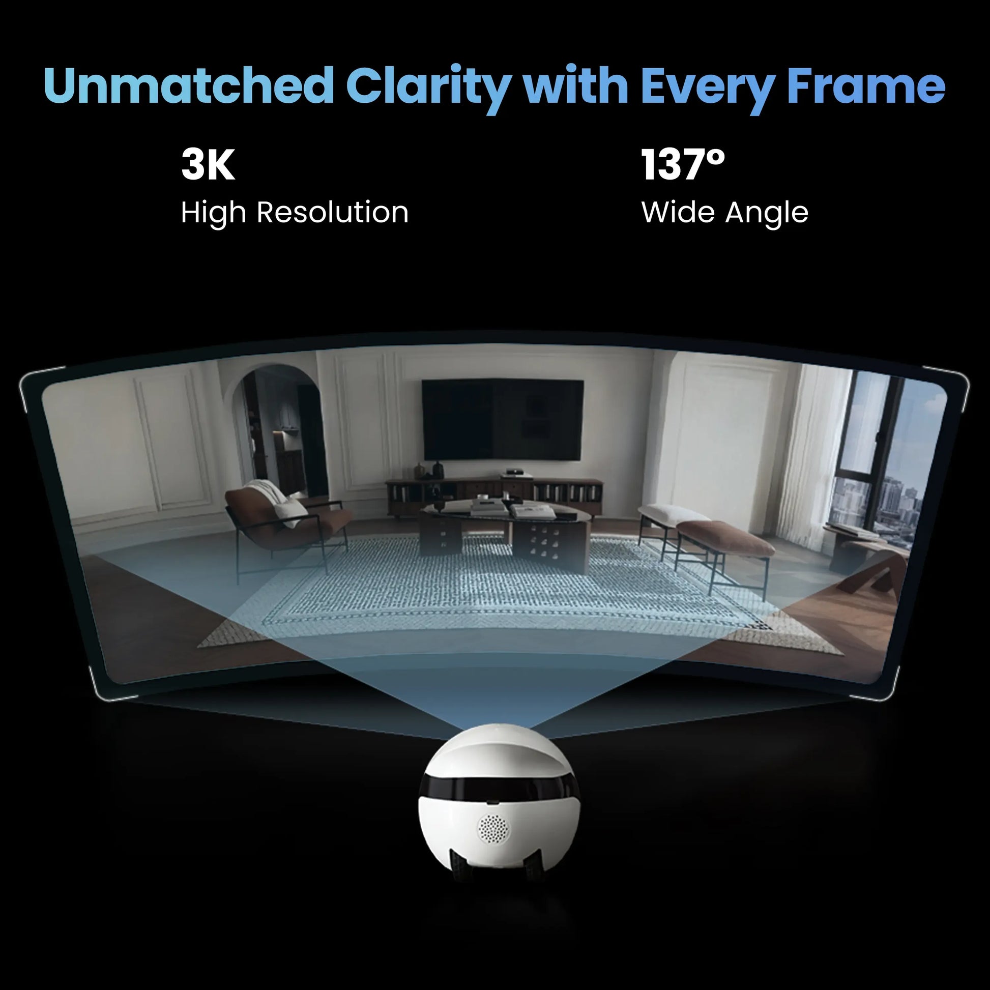 Enabot EBO Air 2 Plus Intelligent Companion Robot