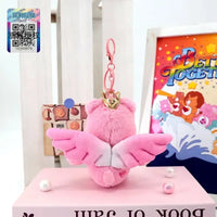 Care Bears Angel Wings Keychain