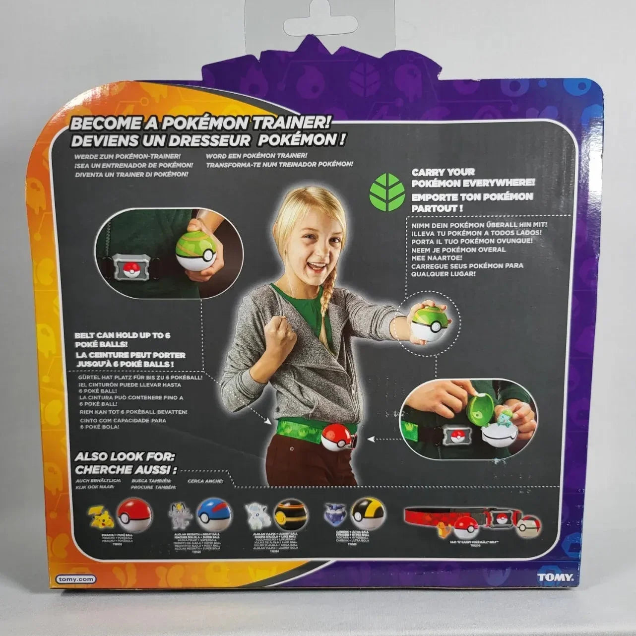 Pokimoen Clip & Carry Figurine Play Set (Grass)