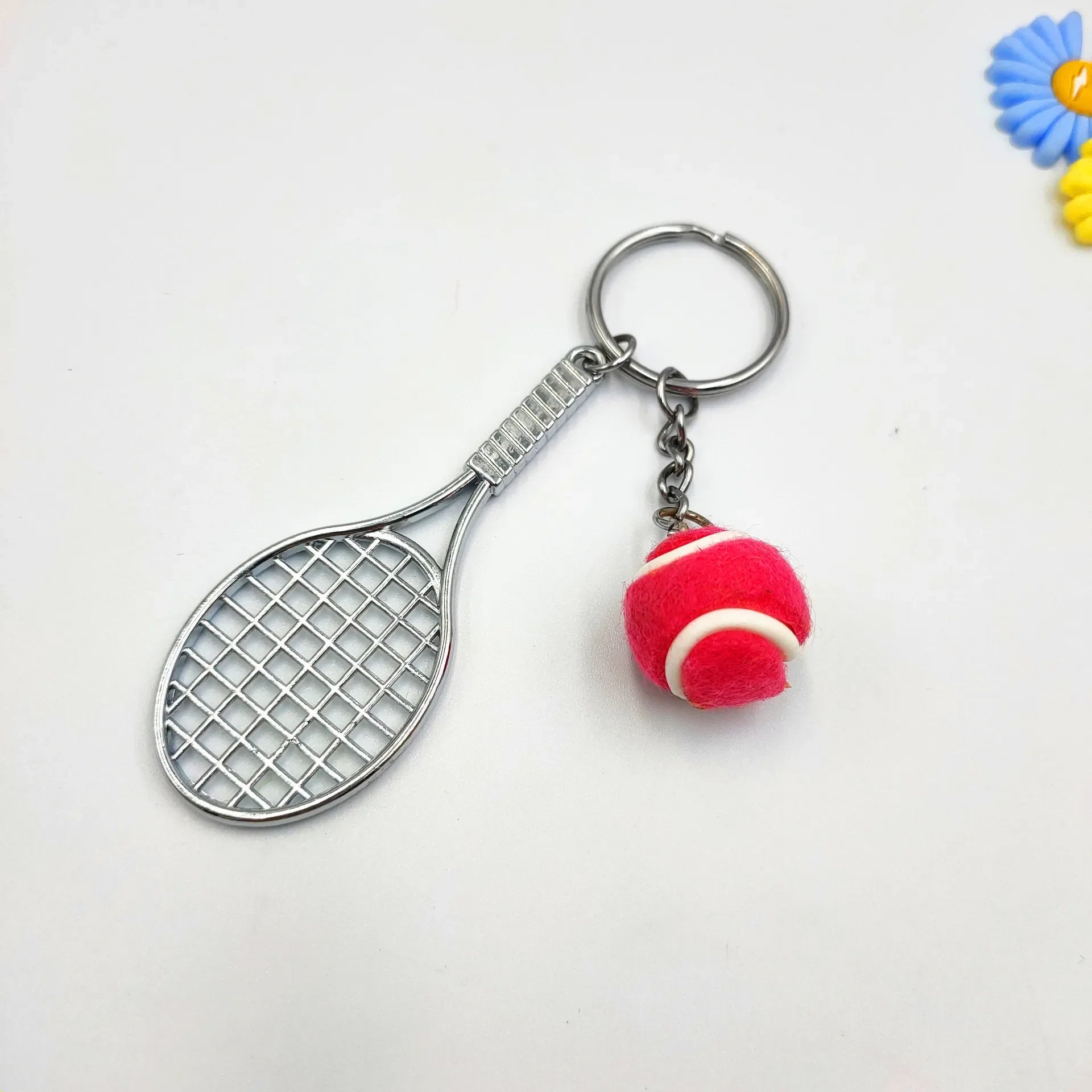 Grand Slam Elite Racket Keychain