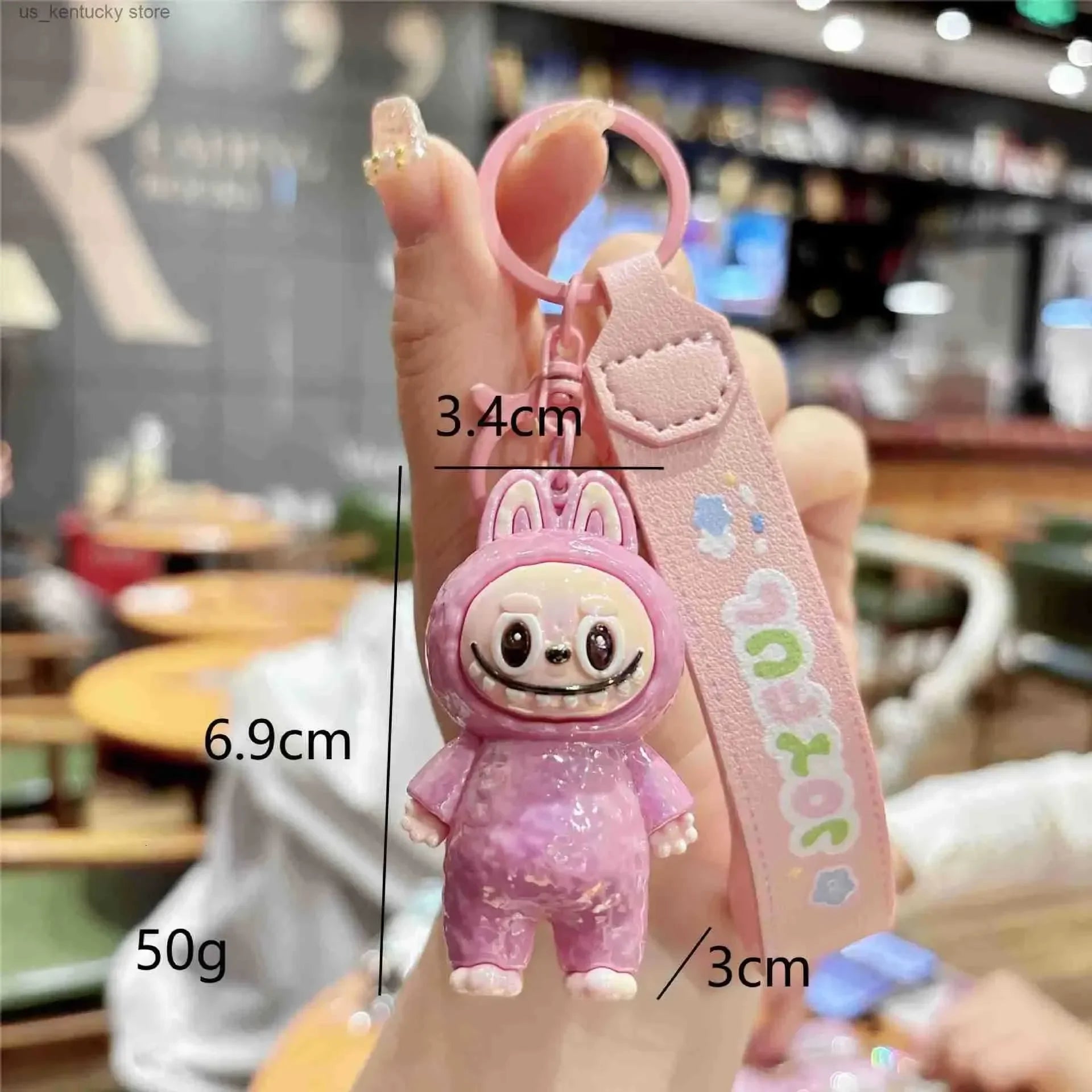Labuboo Glossy Vibe 3D Keychain