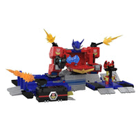 Transformers AoP Star Optimus Prime Leader Class Action Figure
