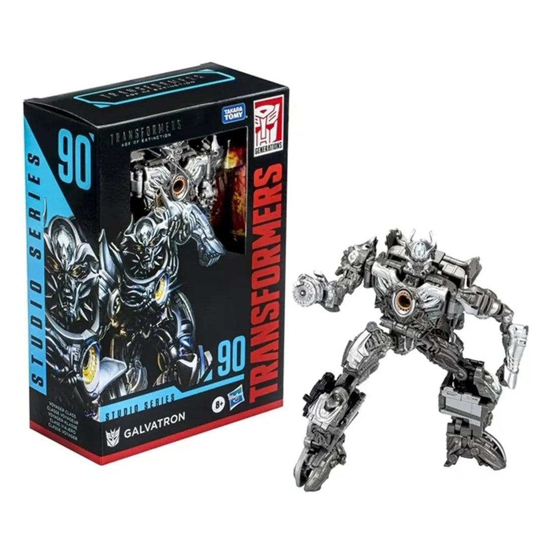 Transformers SS90 Voyager Class AoE Galvatron Figure