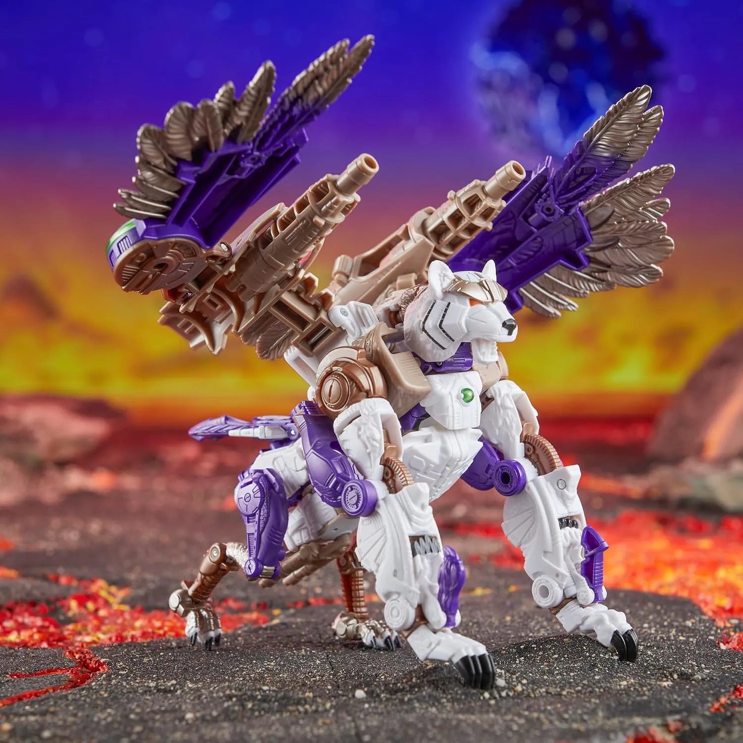 Transformers Legacy United Beast Wars Tigerhawk Figure