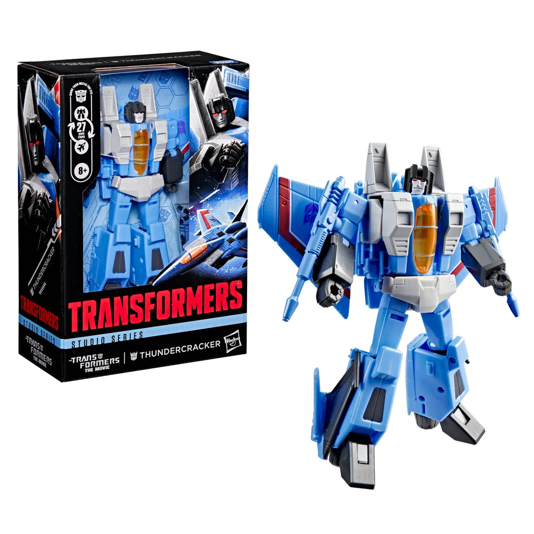 Transformers SS 86 Voyager Class Thundercracker Figure