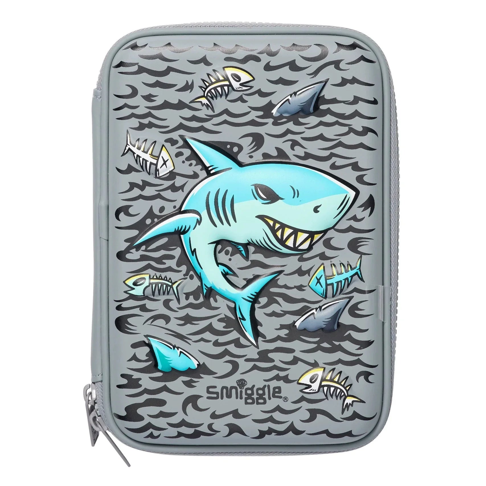 Smiggle Super Charge Hardtop Pencil Case