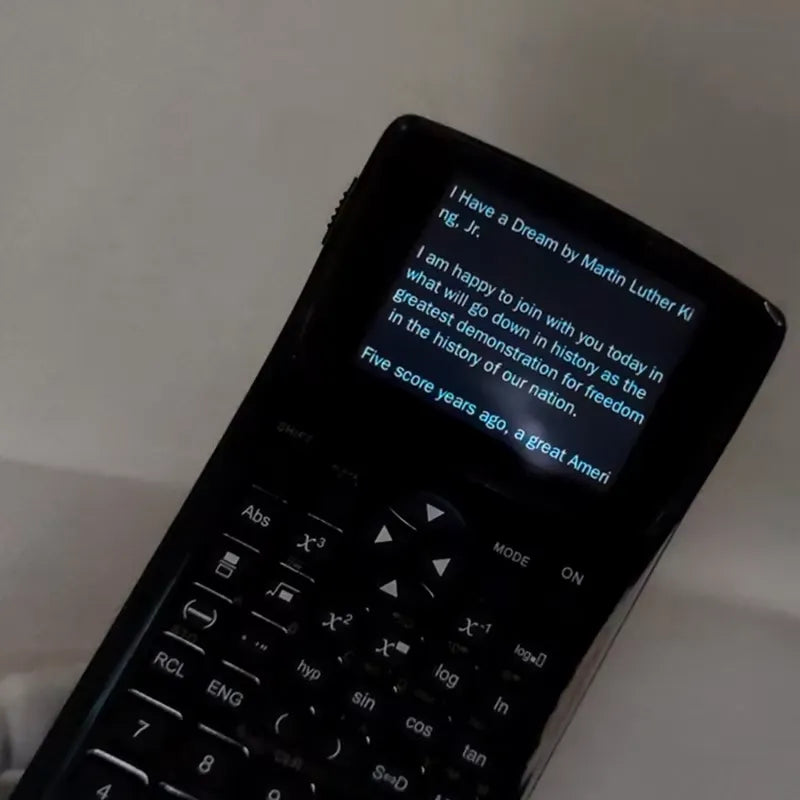 Sigma Stealth Android Scientific Calculator