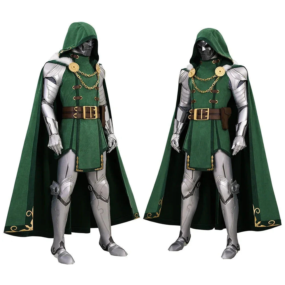 Doctor Doom Cosplay Full Body Costume
