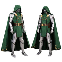 Doctor Doom Cosplay Full Body Costume
