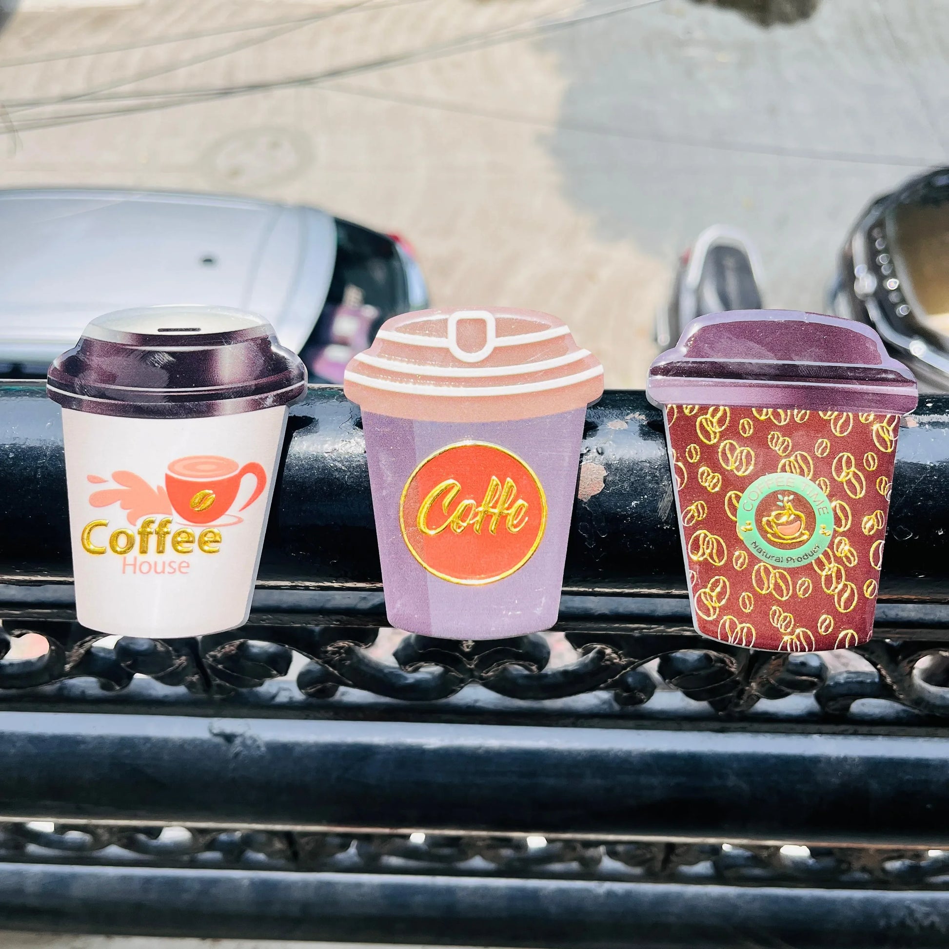 Coffee Brewtiful Cup Fridge Magnet