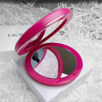 D Luxe Quilted Lambskin Mirror