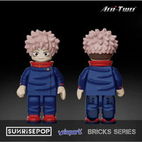 Sunrise Pop Jujutsu Kaisen Bricks Man Figures