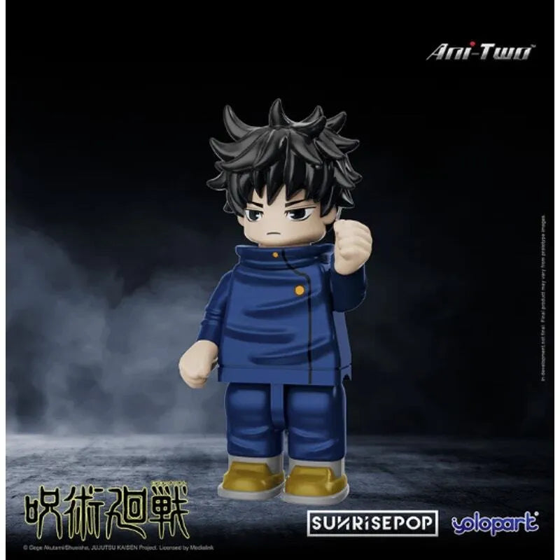 Sunrise Pop Jujutsu Kaisen Bricks Man Figures