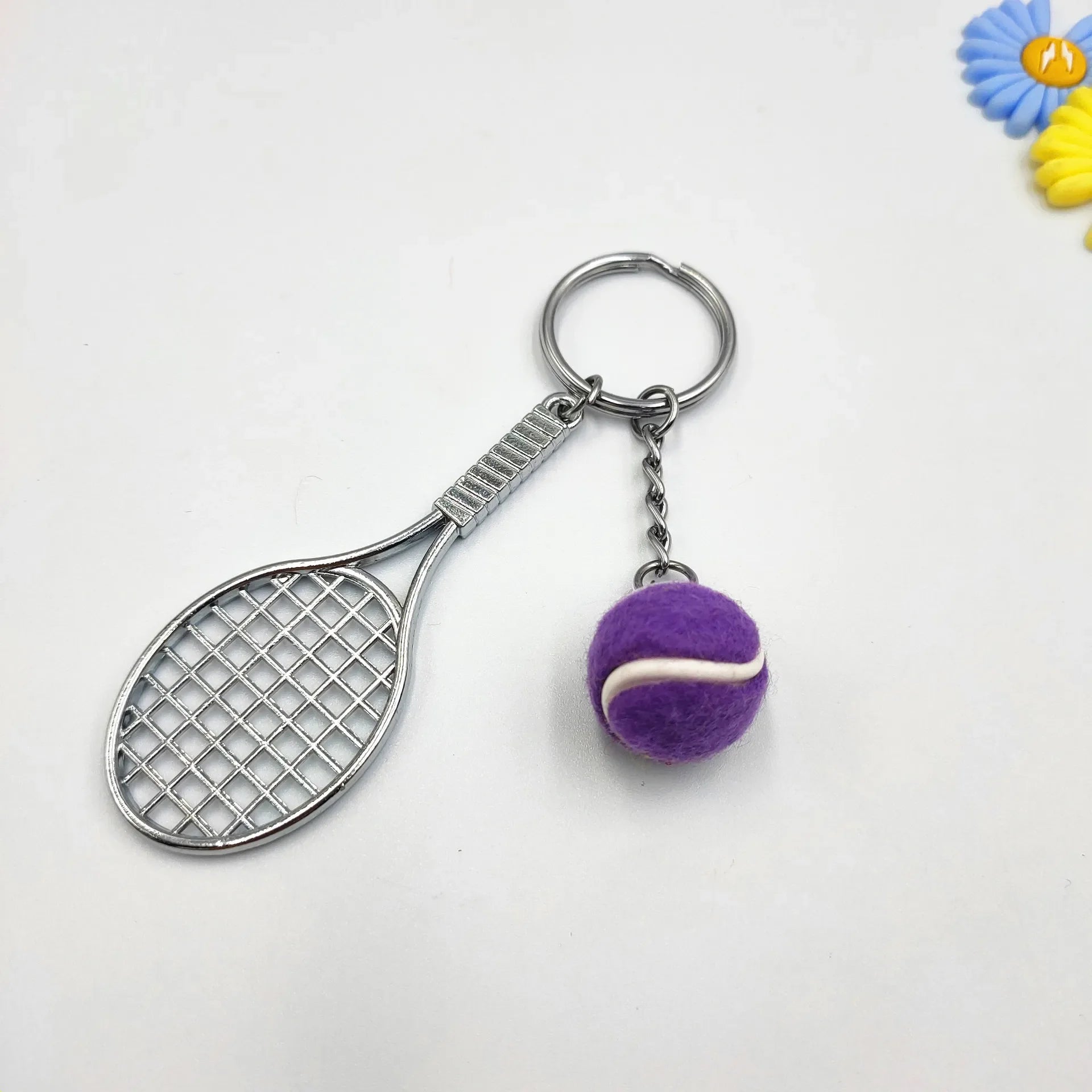 Grand Slam Elite Racket Keychain