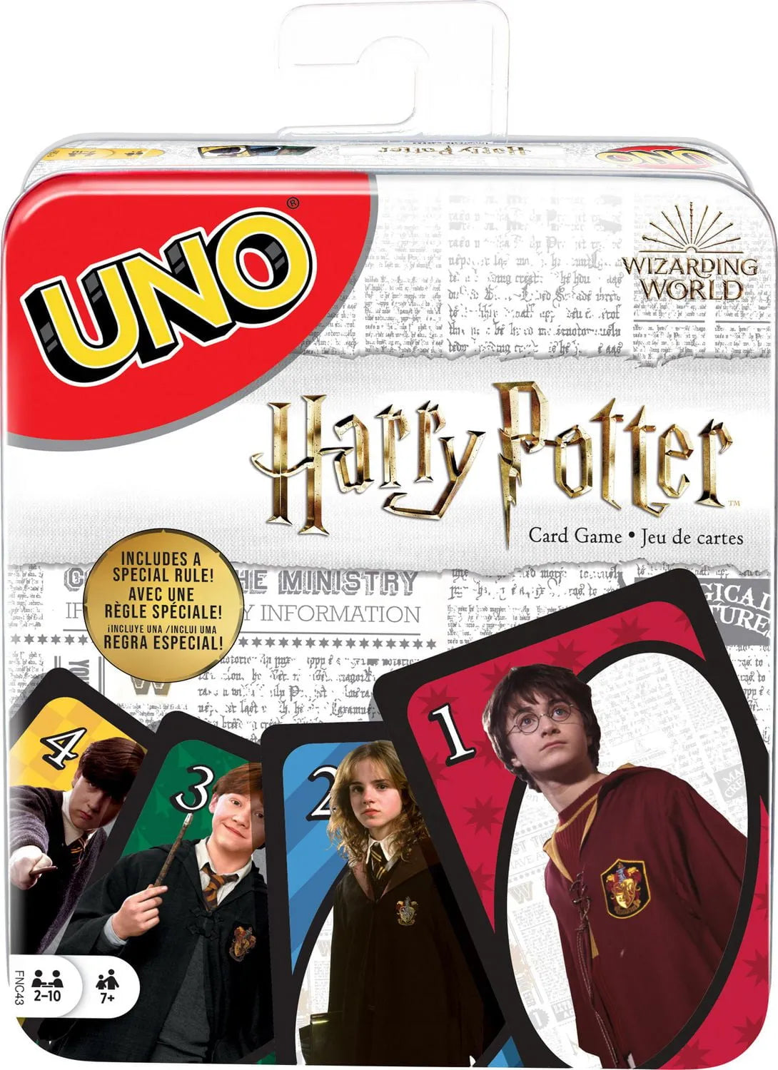 Harry Potter UNO Card Game