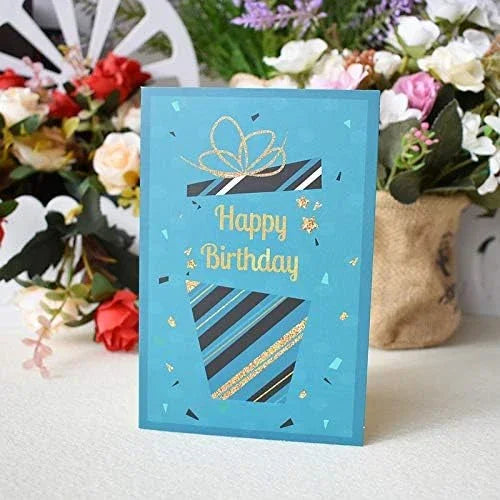 Assorted Happy Birthday Greeting Cards