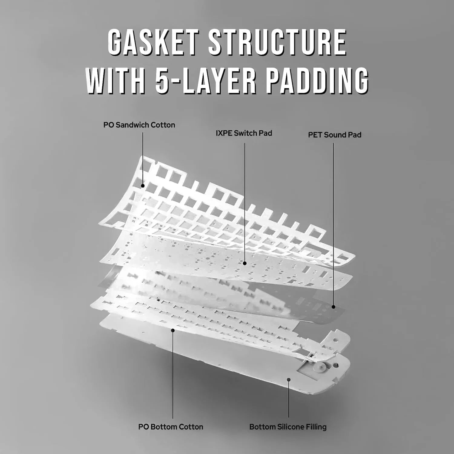 AJAZZ AK820 Wireless Mechanical Keyboard