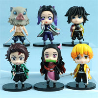 Demon Slayer Chibi Crew Figurines (10 cm)
