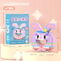 DZNY Donut Shaped Building Blocks