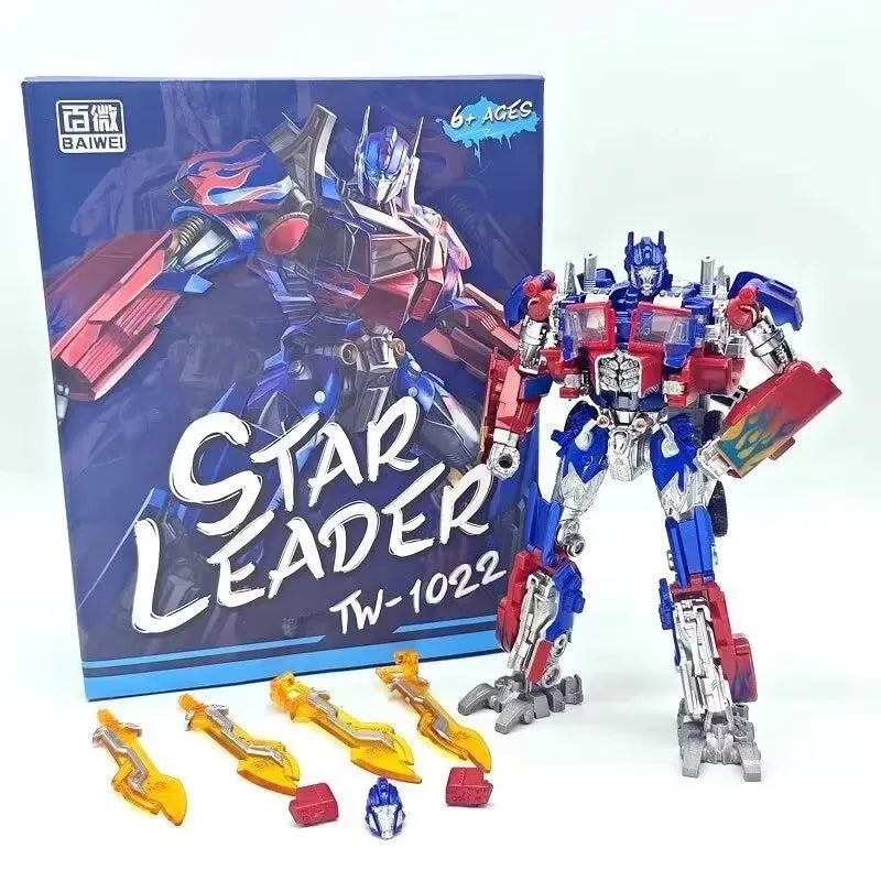 Transformers Star Leader Optimus TW-1022 Figure