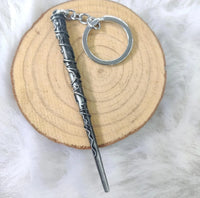 Magic Boy Metal Wand Keychains