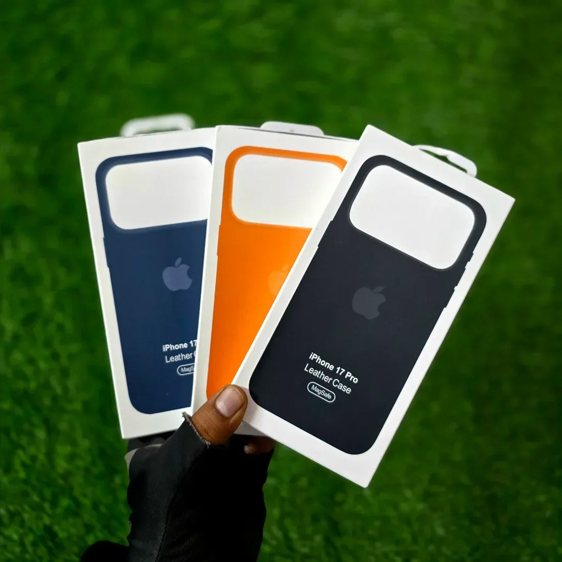 Genuine Leather Case for iPhone 17 Series (Copy) - Bear Hugs