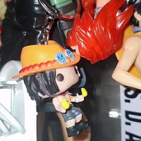 Funko Pop Portgas D. Ace Keychain