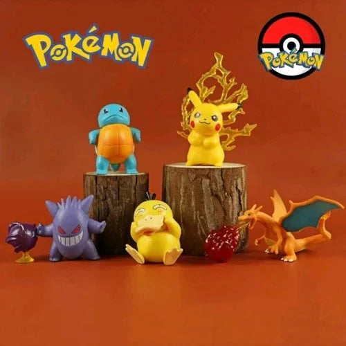 Pokimoen Battle FX Miniature Figurines