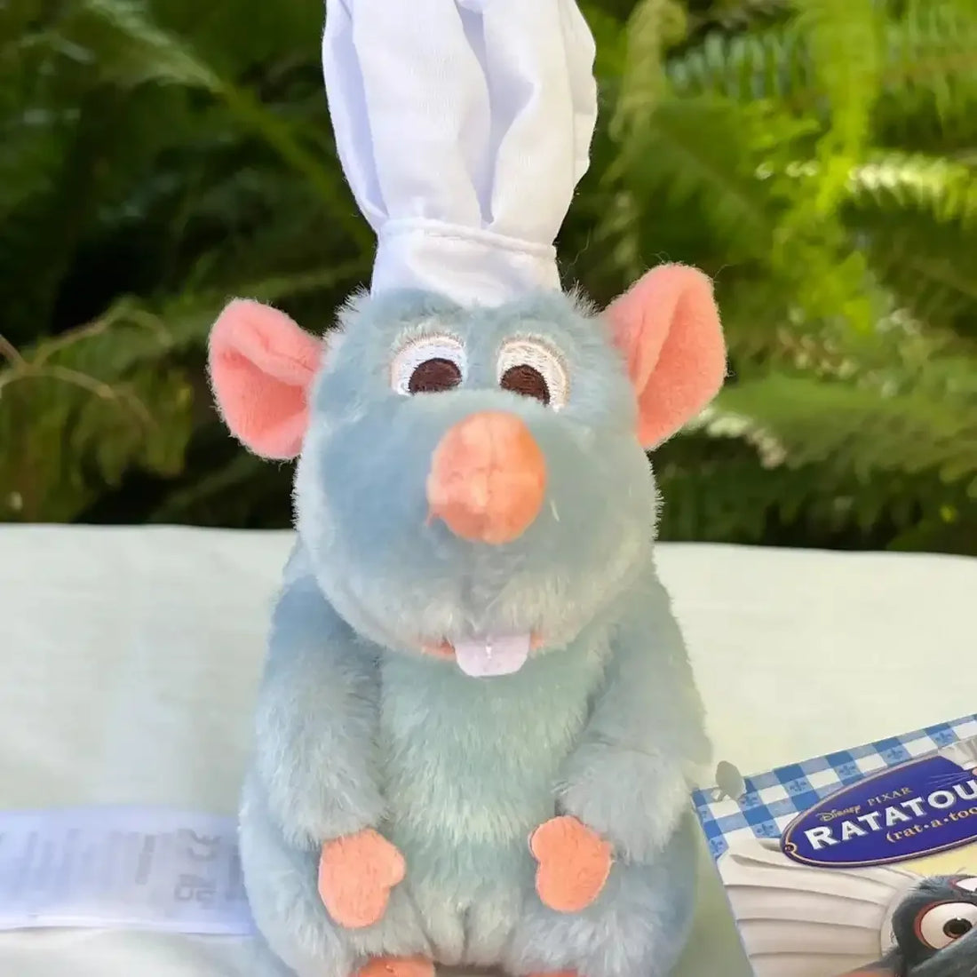 Ratatouille Chef Magnetic Plush (18 cm)
