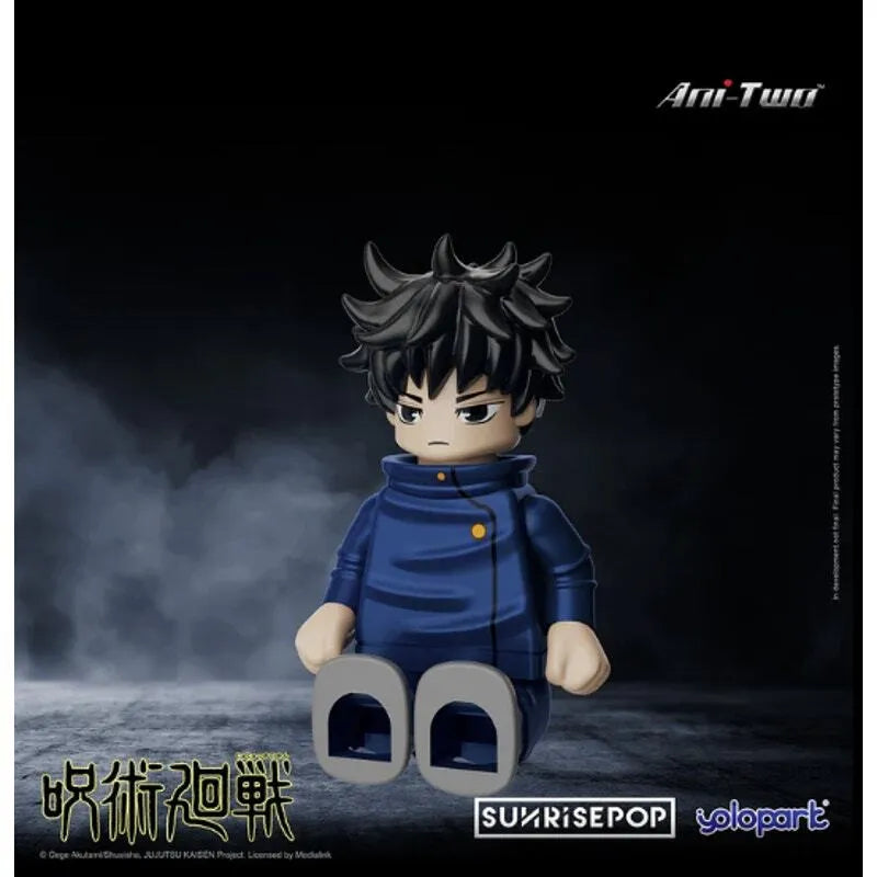 Sunrise Pop Jujutsu Kaisen Bricks Man Figures