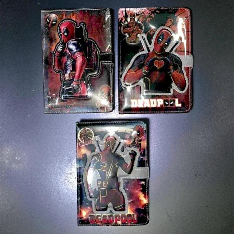 Quirky Deadpool A5 Notebook