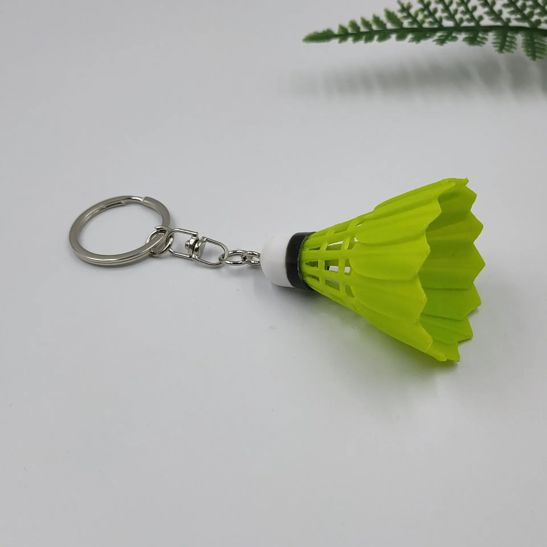 Smash Shuttlecock Sports Keychain