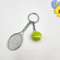 Grand Slam Elite Racket Keychain