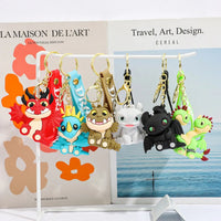 HTTYD Elite Dragon World Keychain