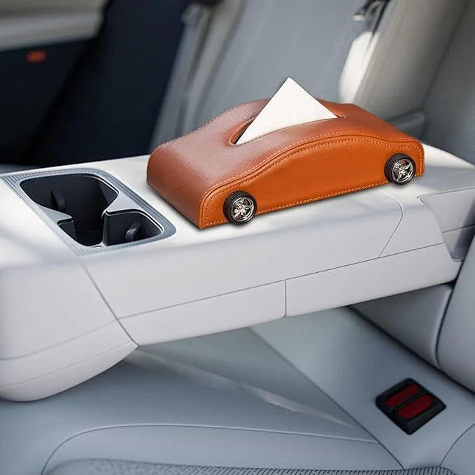 Racing Car Shaped Tissue Holder