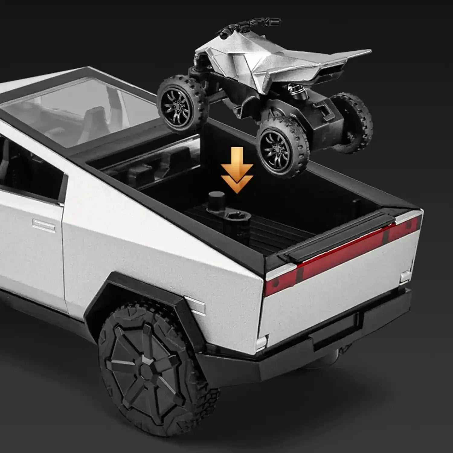 Tesla 1:32 Diecast 3-in-1 Pickup Truck