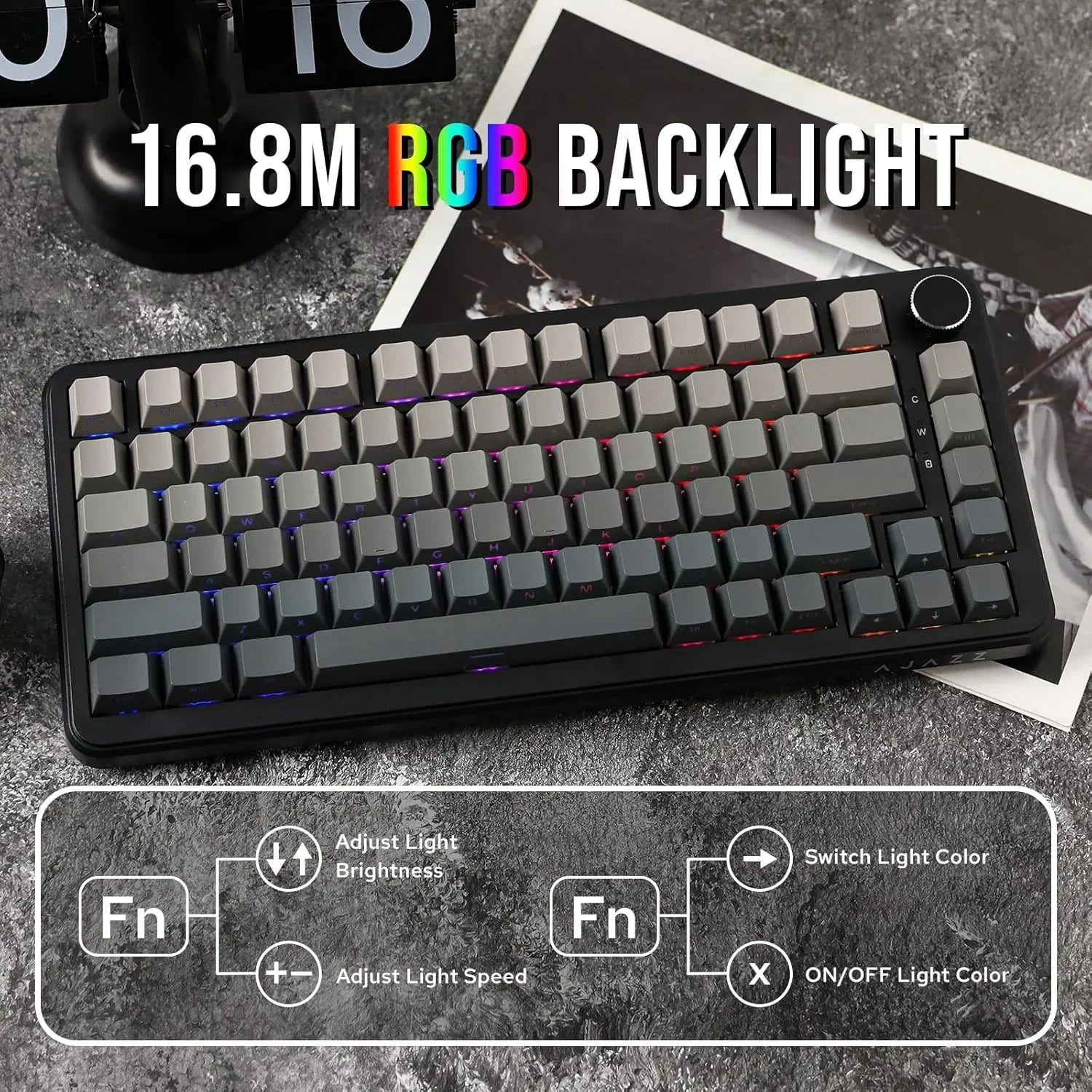 AJAZZ AK820 Wireless Mechanical Keyboard