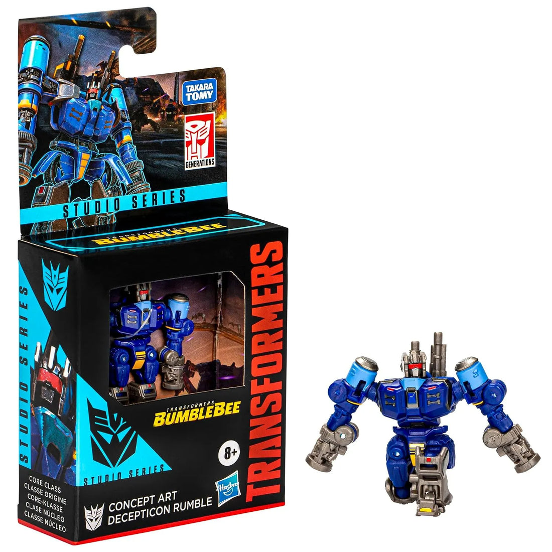 Transformers SS Concept Art Decepticon Rumble Figure