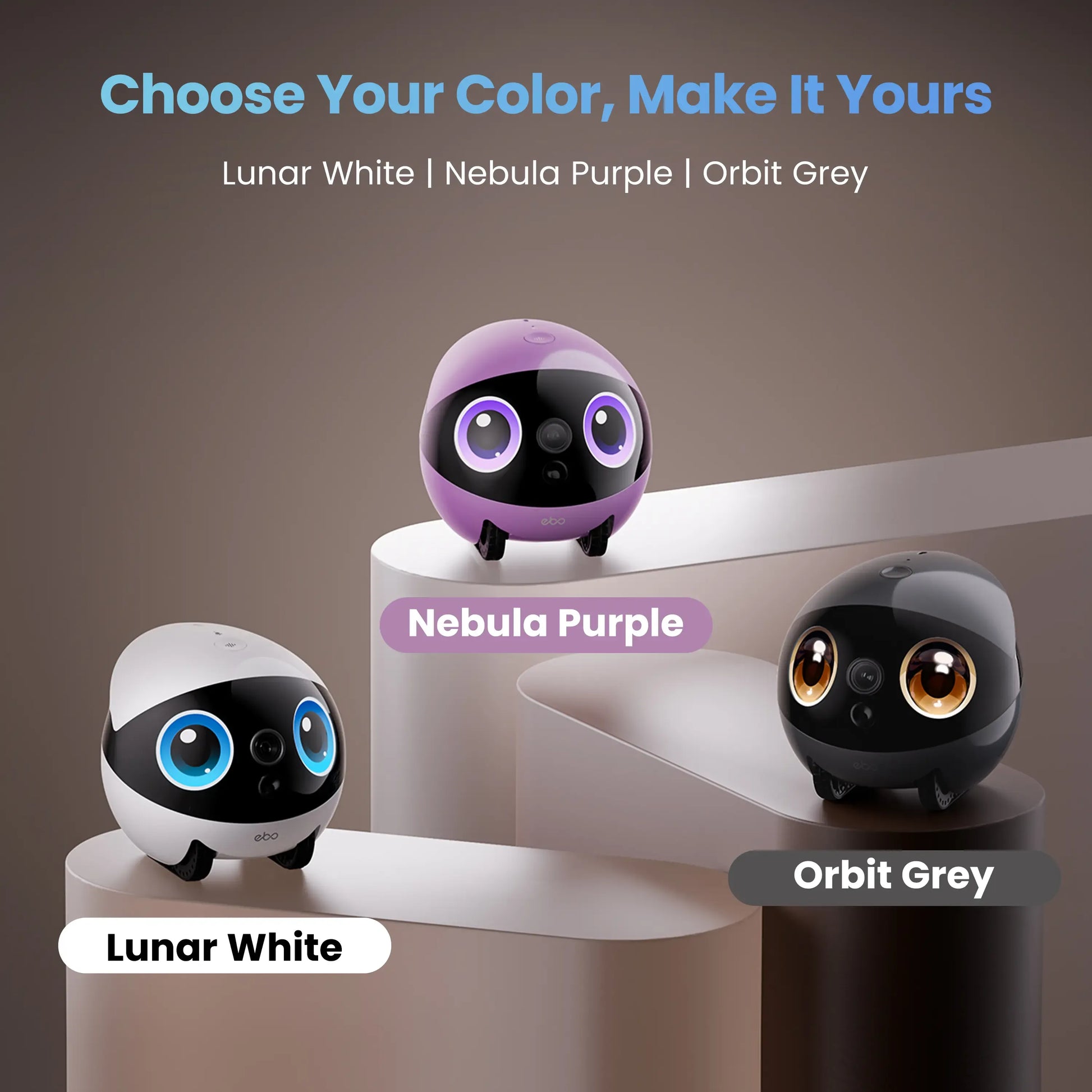 Enabot EBO Air 2 Plus Intelligent Companion Robot