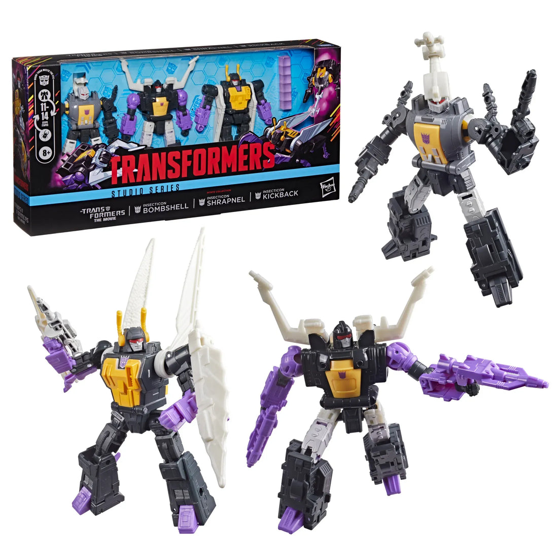 Transformers SS MTMTE Collection Insecticon Pack