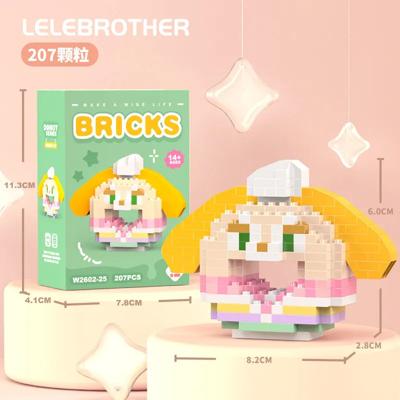 DZNY Donut Shaped Building Blocks