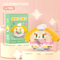 DZNY Donut Shaped Building Blocks