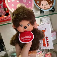 Monchichi Macaron Plush Keychain