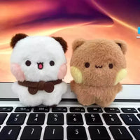 Bubu Dudu Squeaky Soulmates Keychain