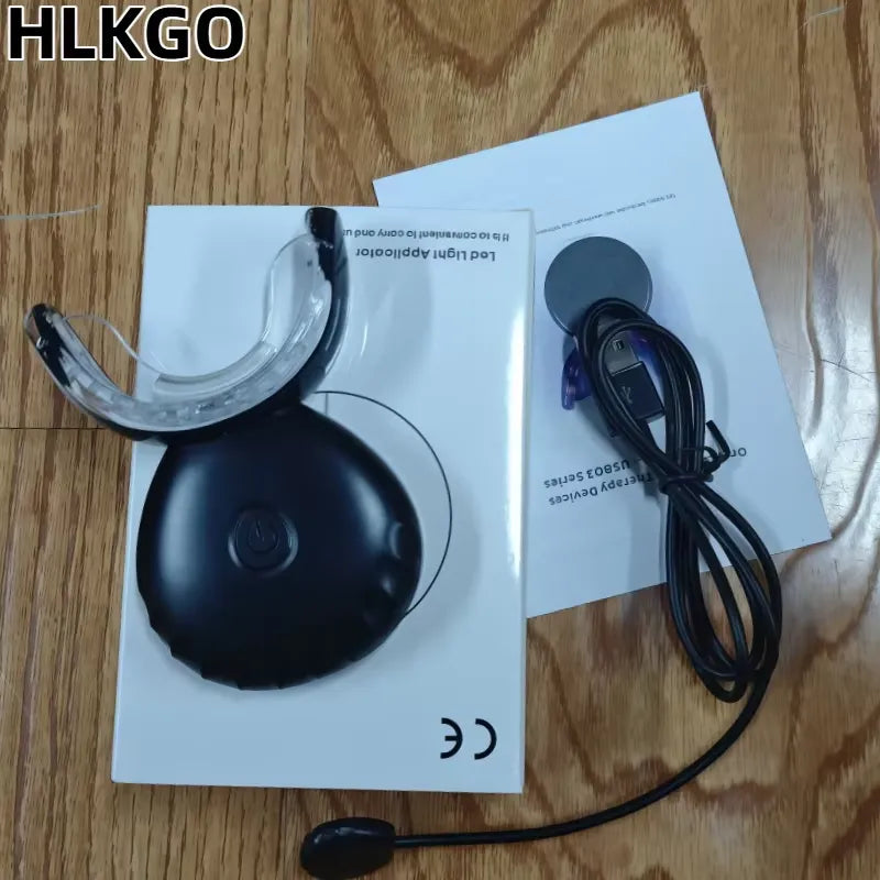 Aura Shield Dual-Light Oral Therapy & Whitening System